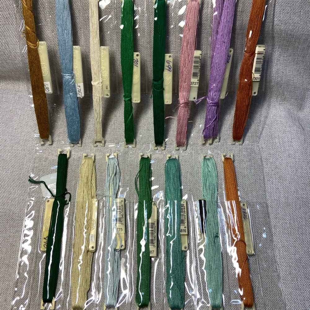 Embroidery Floss Organiser DMC- GC001 Stitch Bow Floss Holders